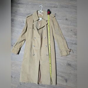 Classic Tan Trench Coat